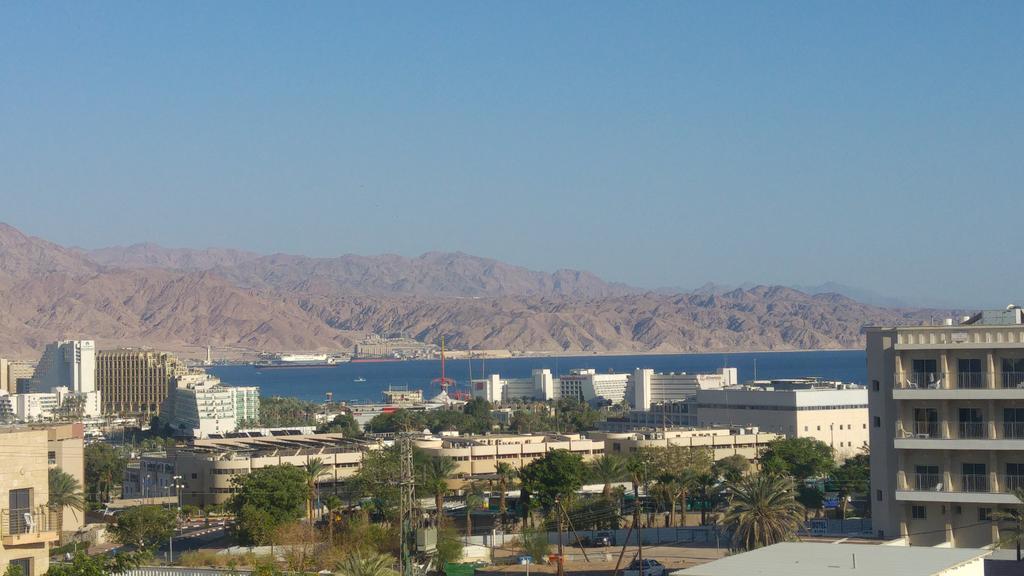 Berger's Apartment Eilat Buitenkant foto