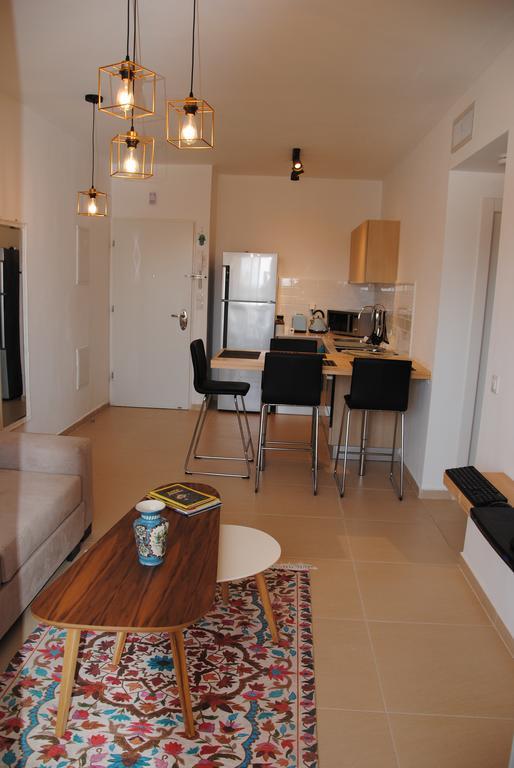 Berger's Apartment Eilat Buitenkant foto