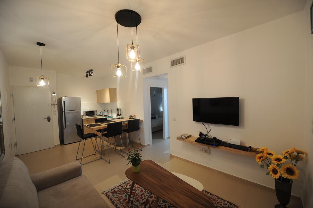 Berger's Apartment Eilat Buitenkant foto